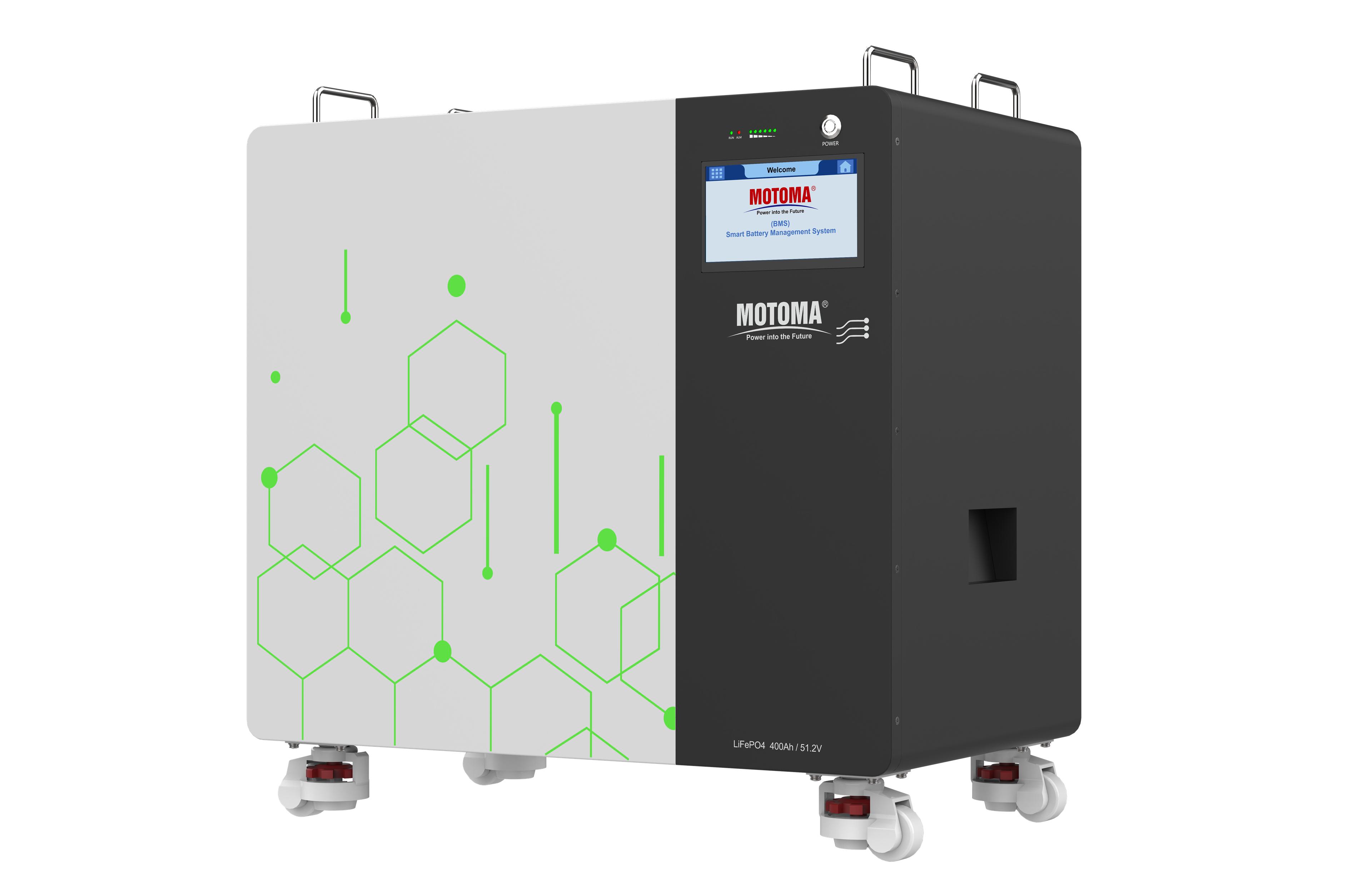 51.2V 400AH BESS (M91 PRO)